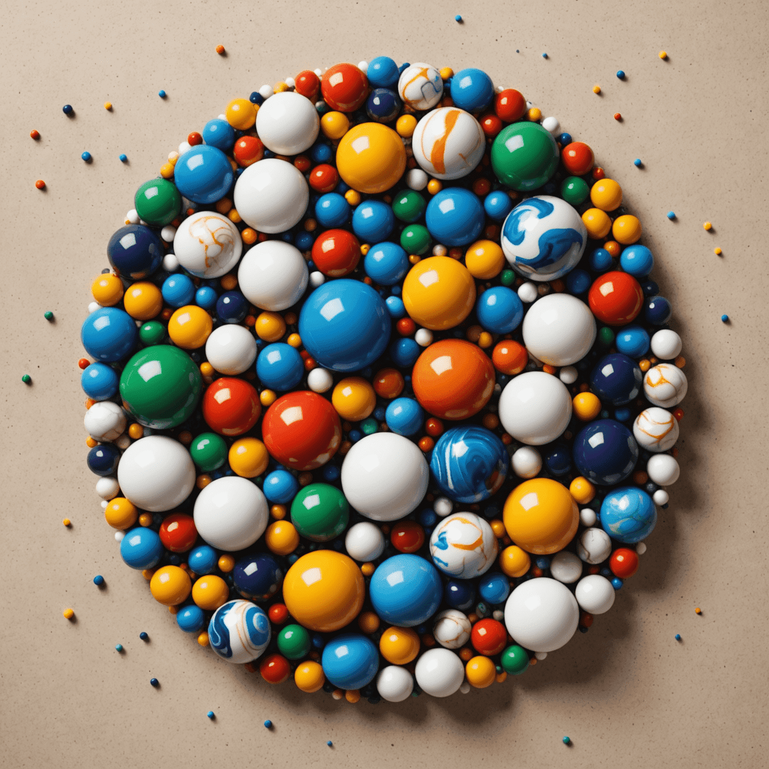 Diagrama pixelado de estrategias de Bouncify, mostrando diferentes trayectorias de las canicas